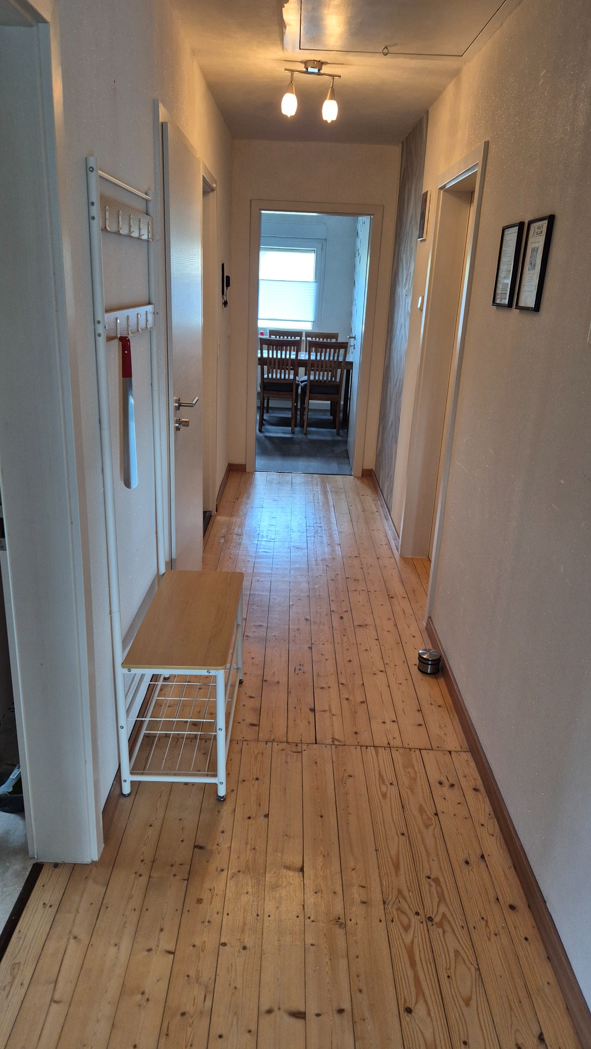 Flur der Ferienwohnung
